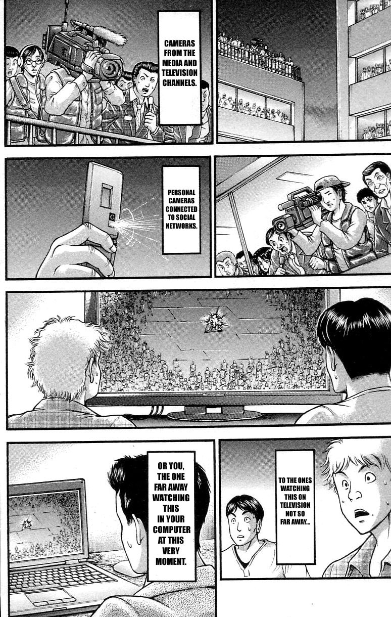 Read Hanma Baki chapter 0 image 94 on Lezhin