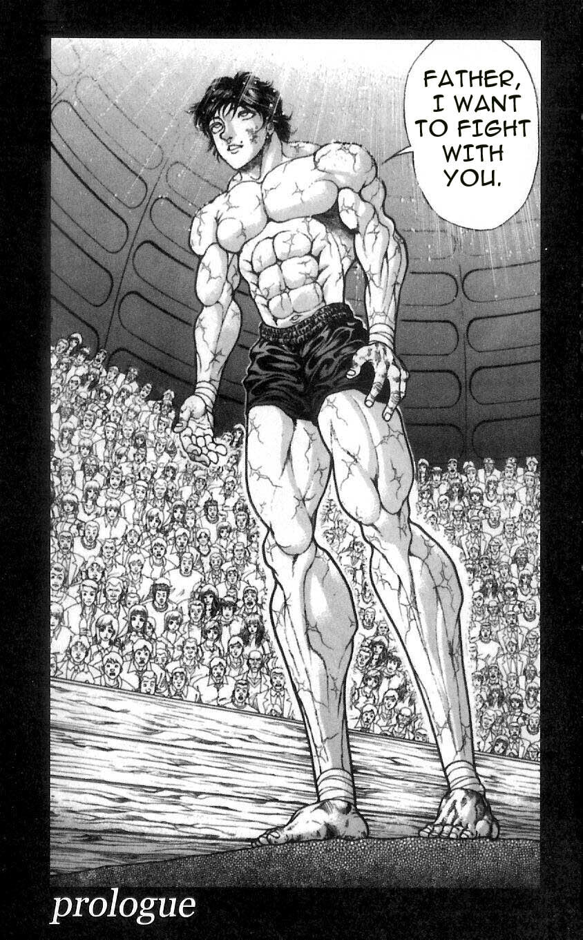 Read Hanma Baki chapter 1 image 1 on Lezhin