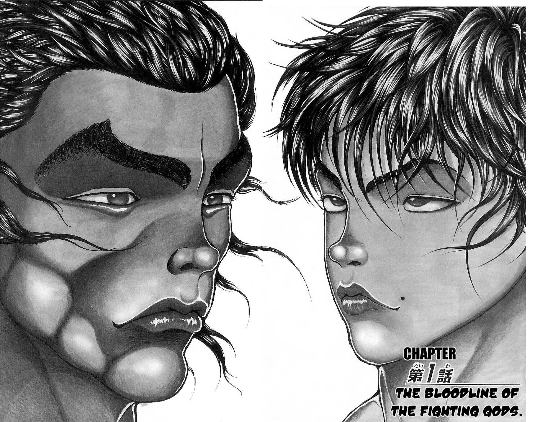 Read Hanma Baki chapter 1 image 10 on Lezhin