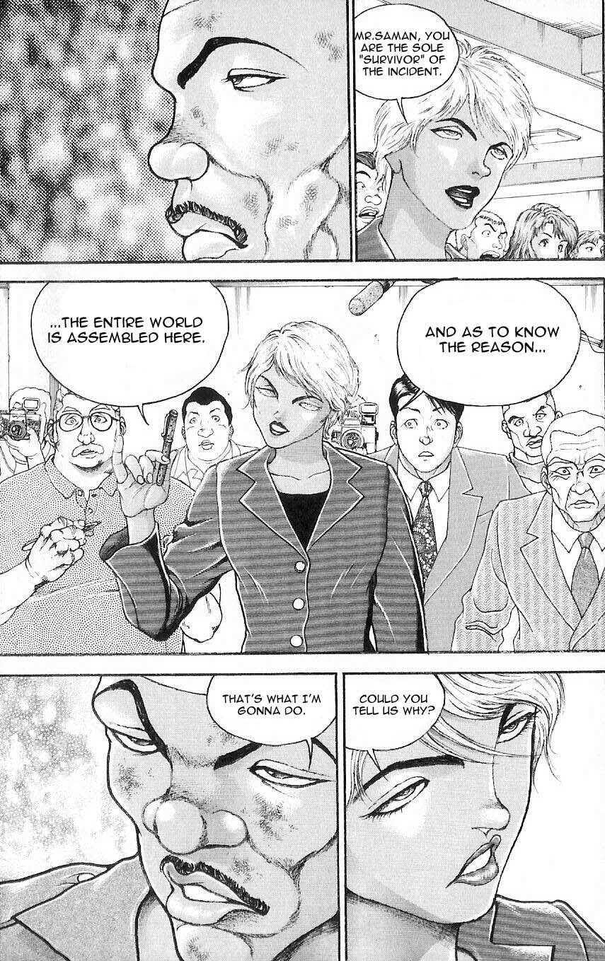 Read Hanma Baki chapter 1 image 12 on Lezhin