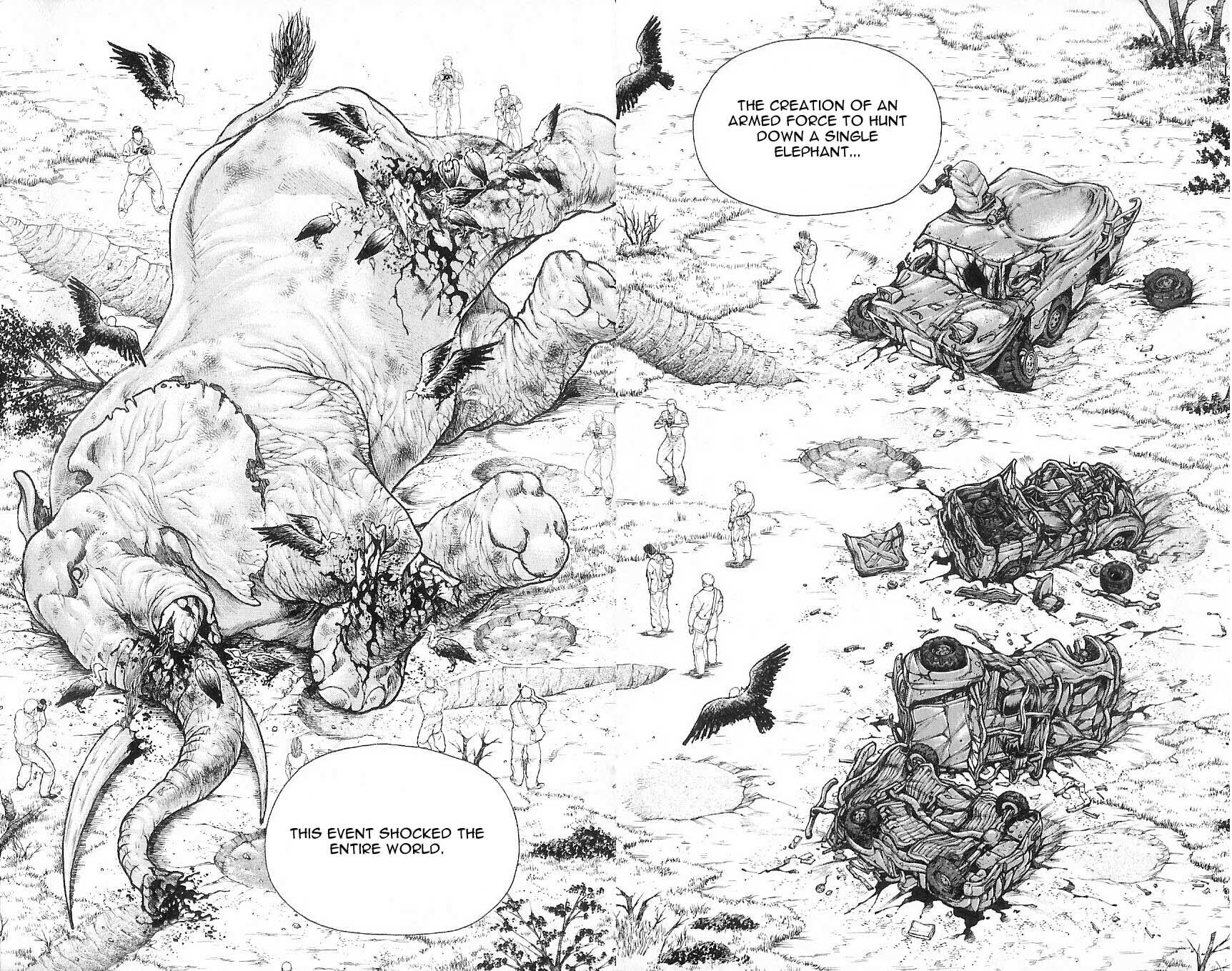 Read Hanma Baki chapter 1 image 13 on Lezhin