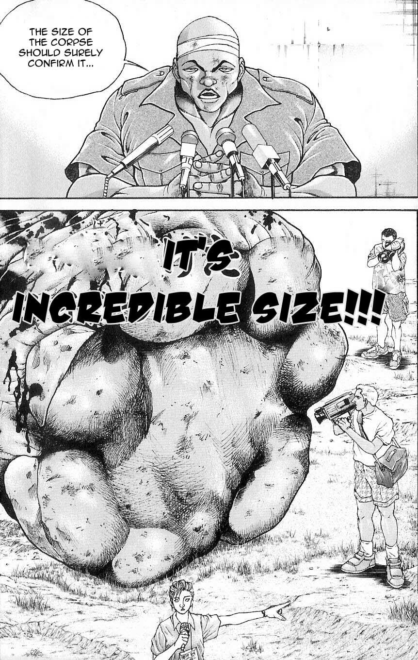 Read Hanma Baki chapter 1 image 15 on Lezhin