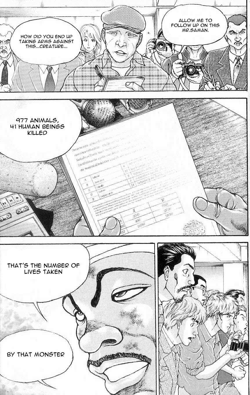 Read Hanma Baki chapter 1 image 17 on Lezhin