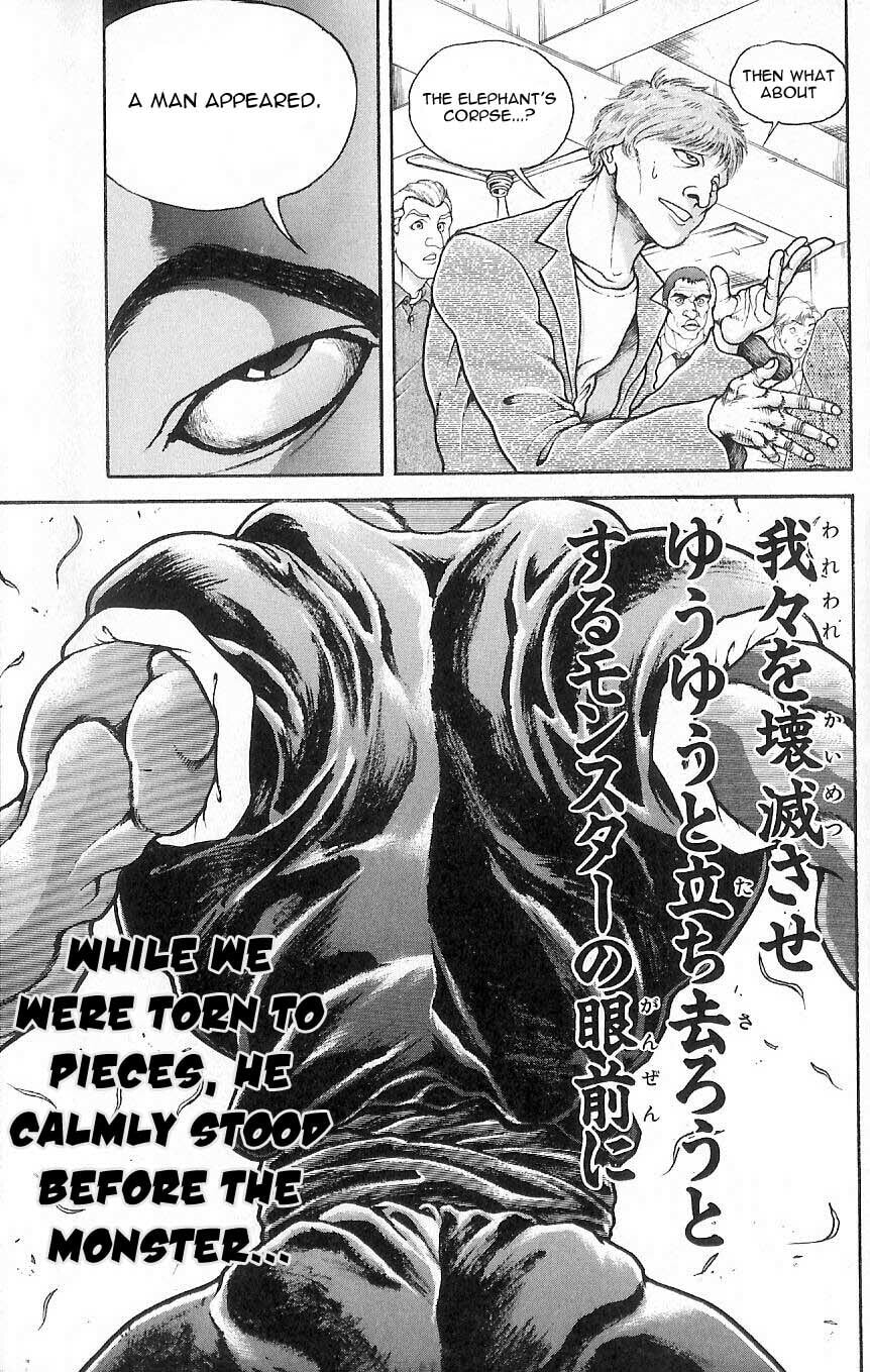 Read Hanma Baki chapter 1 image 21 on Lezhin