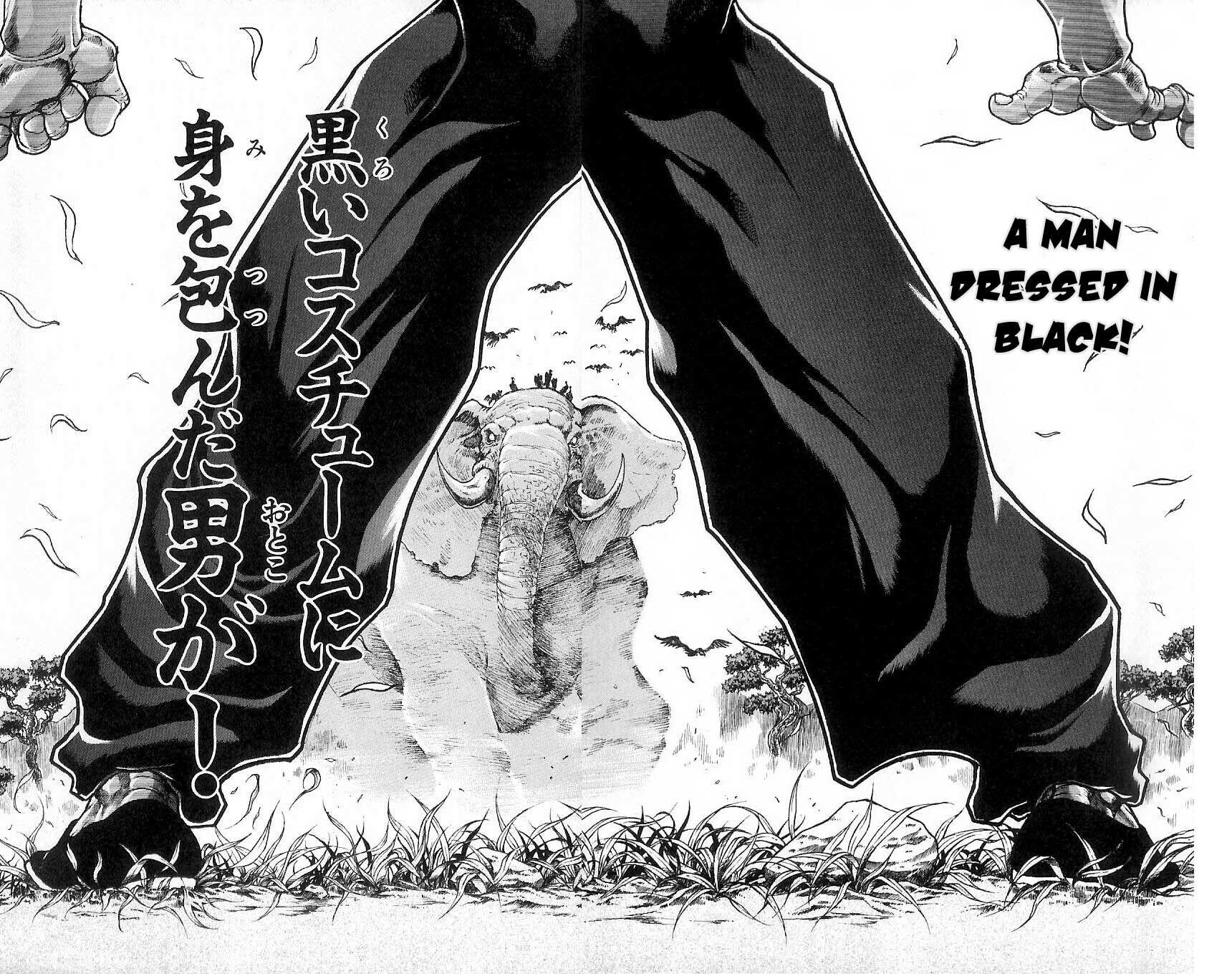 Read Hanma Baki chapter 1 image 22 on Lezhin