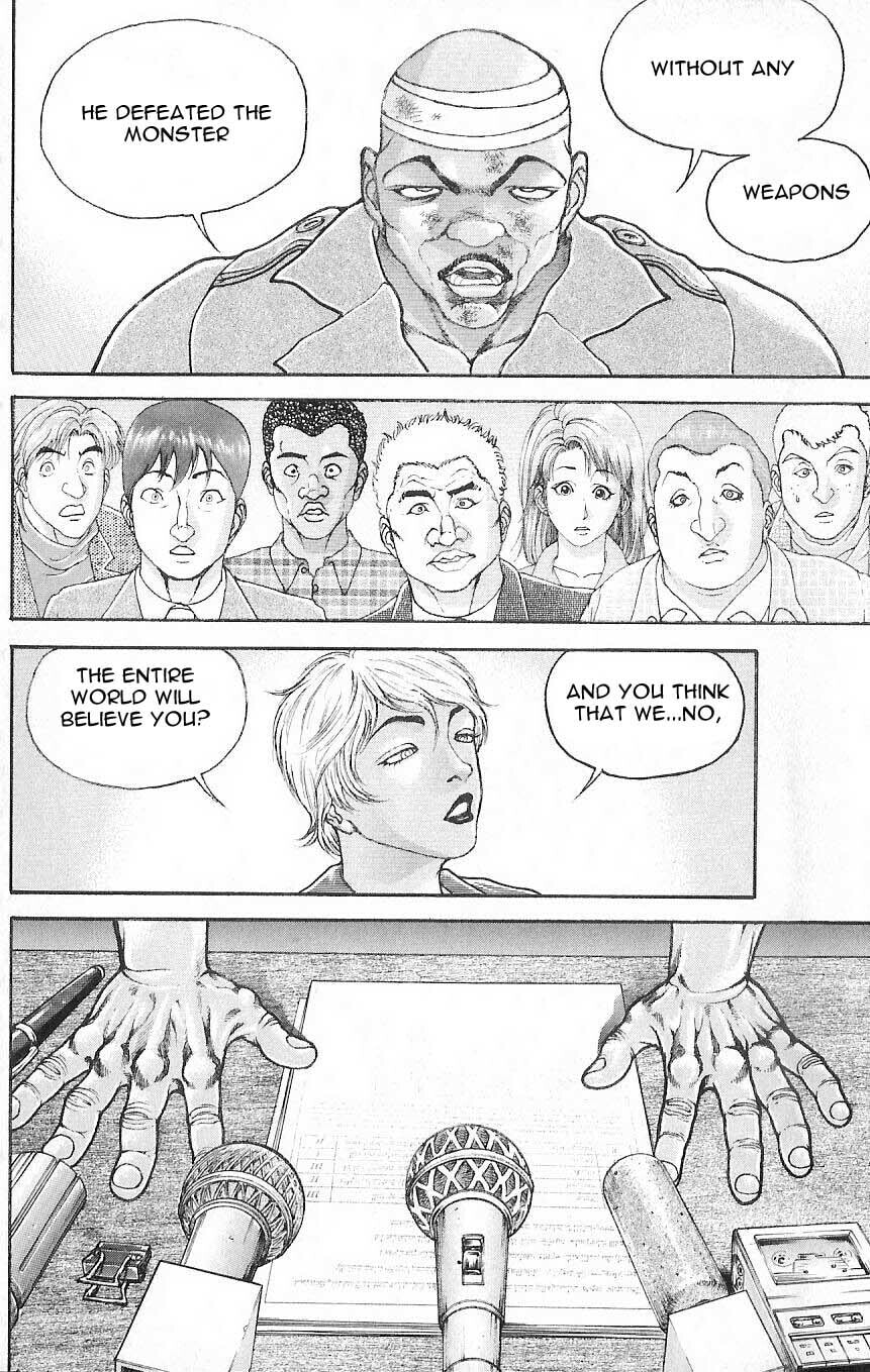 Read Hanma Baki chapter 1 image 27 on Lezhin