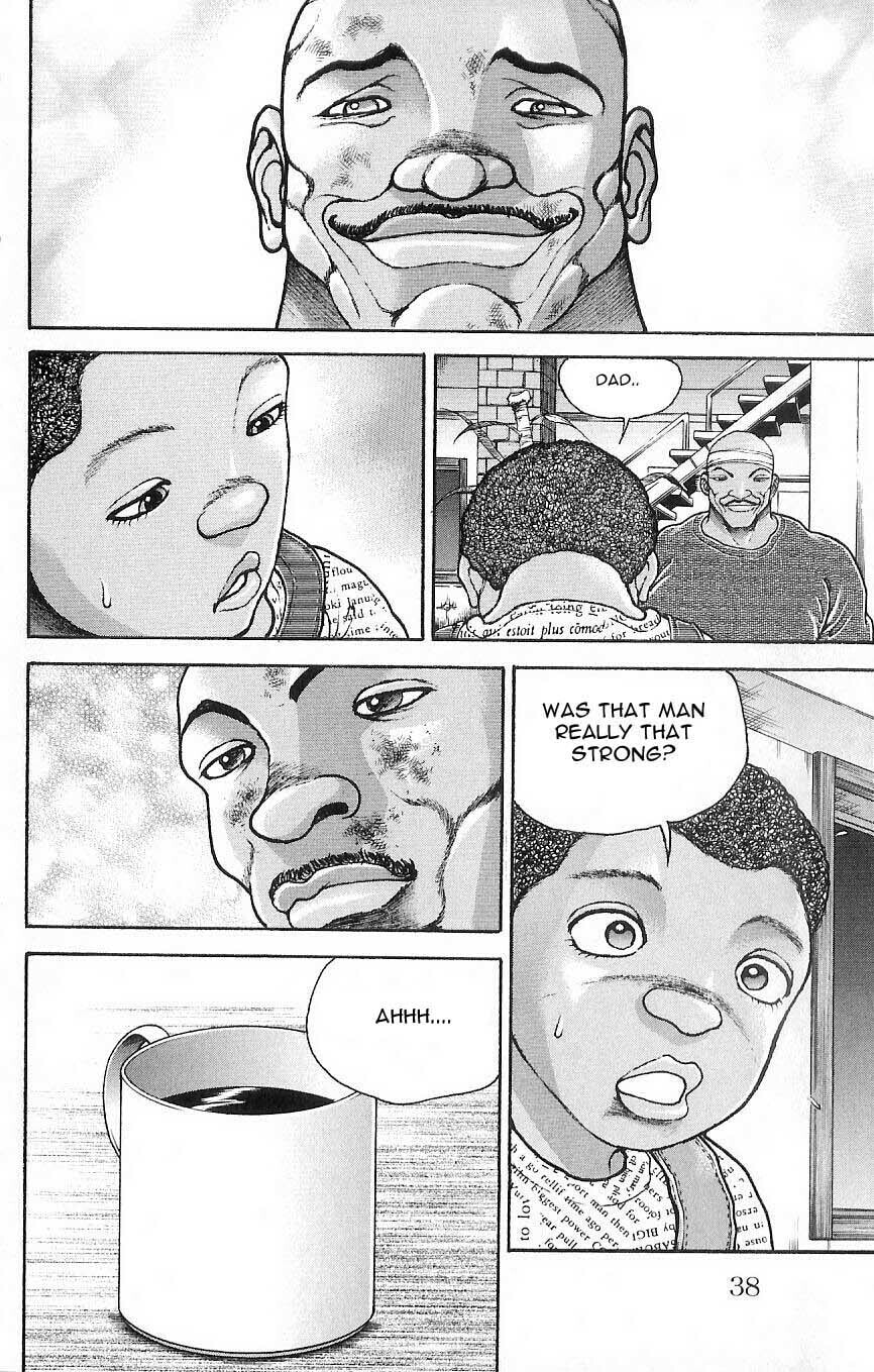 Read Hanma Baki chapter 1 image 33 on Lezhin