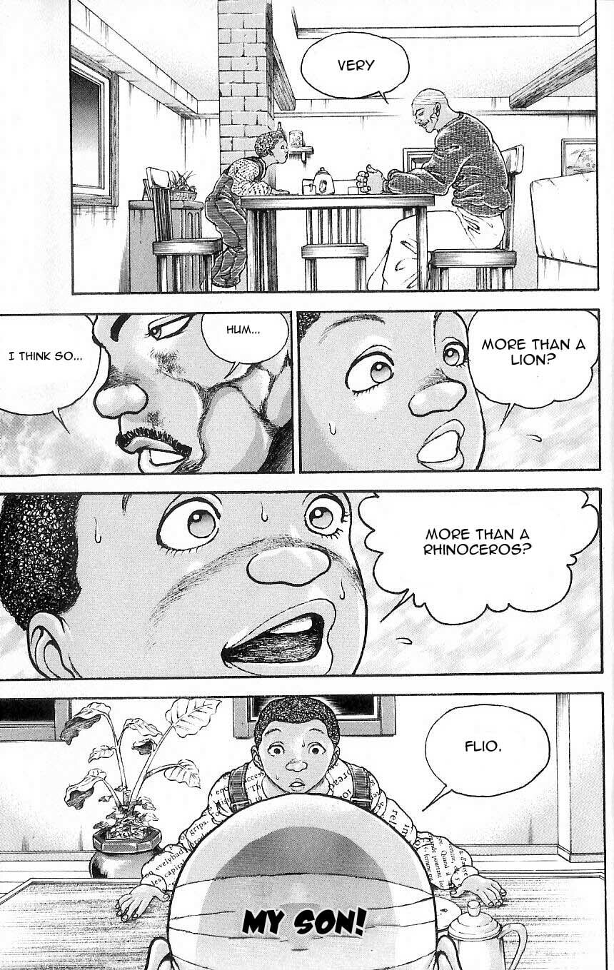 Read Hanma Baki chapter 1 image 34 on Lezhin