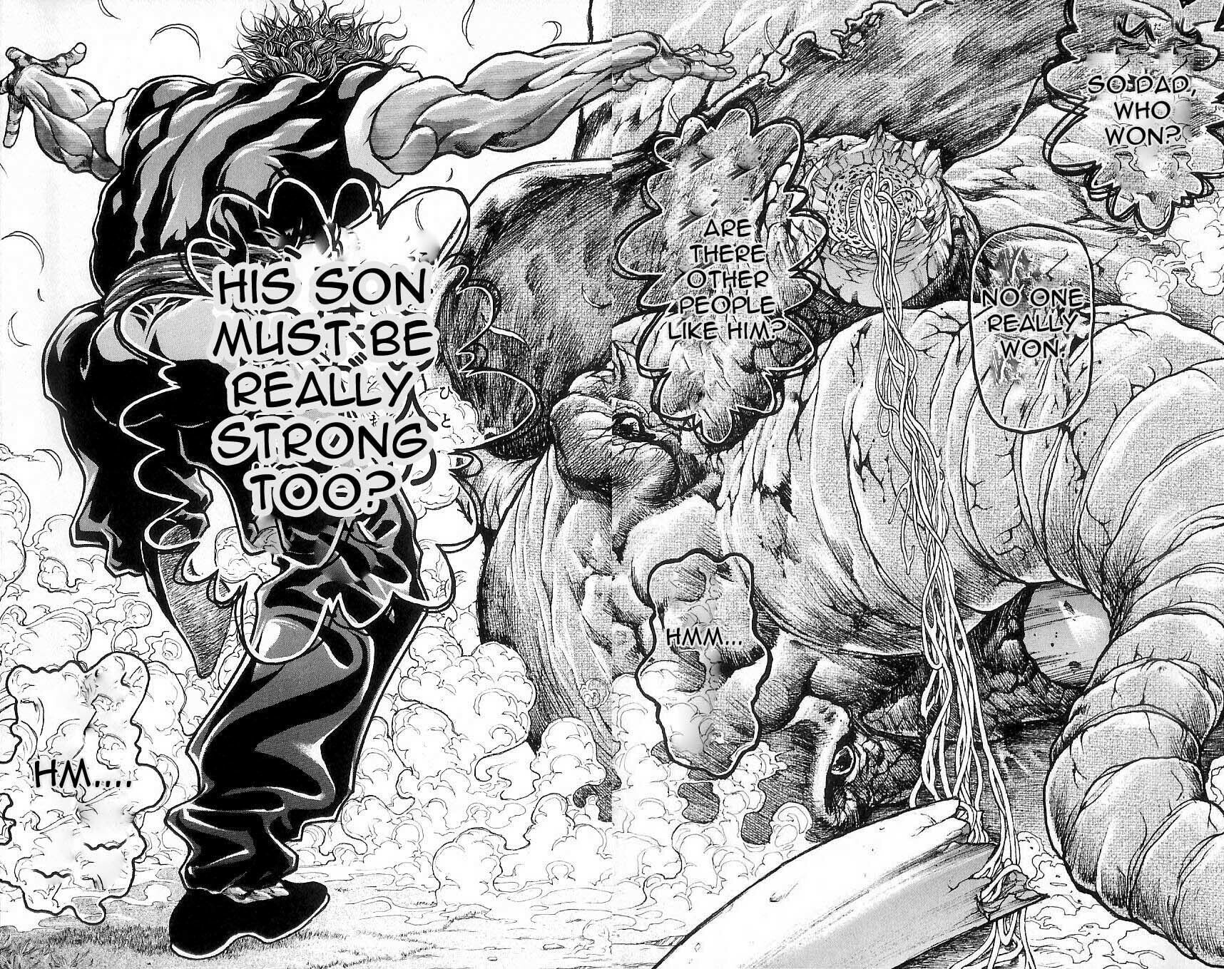 Read Hanma Baki chapter 1 image 38 on Lezhin