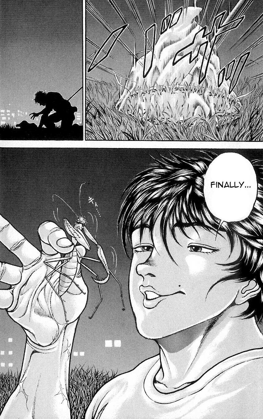 Read Hanma Baki chapter 1 image 39 on Lezhin