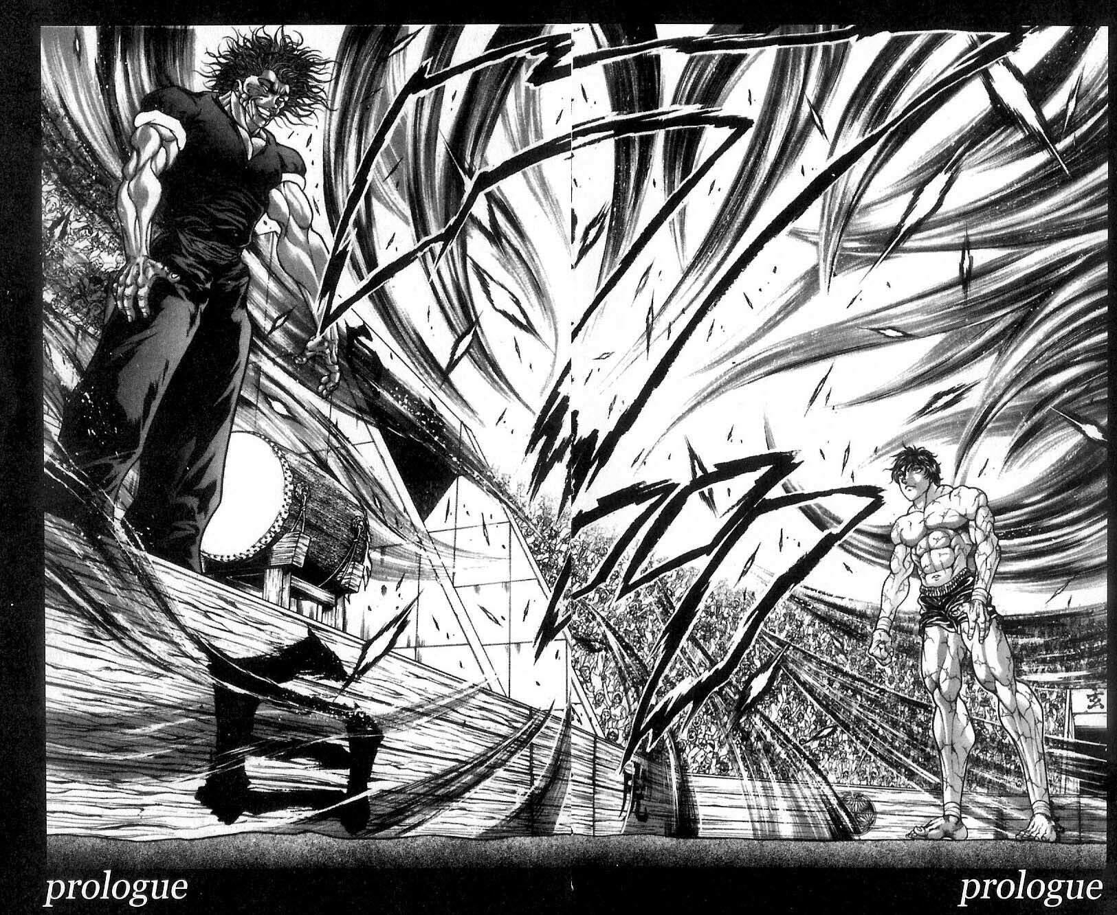 Read Hanma Baki chapter 1 image 4 on Lezhin