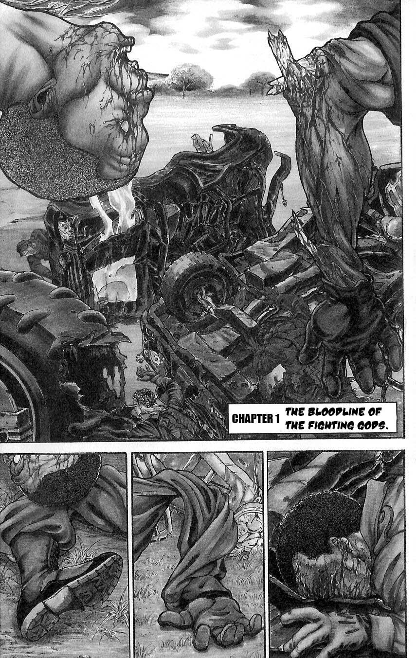 Read Hanma Baki chapter 1 image 9 on Lezhin