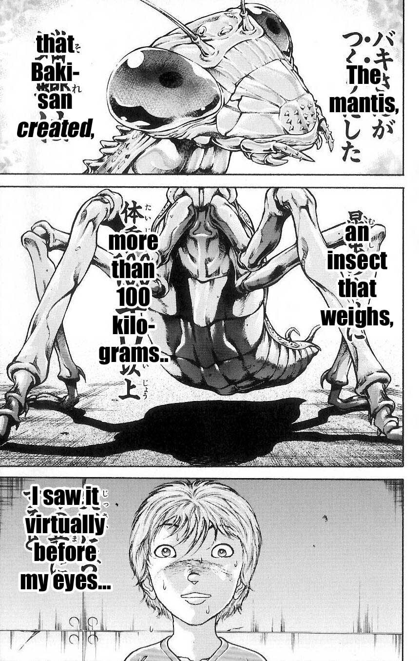 Read Hanma Baki chapter 10 image 10 on Lezhin
