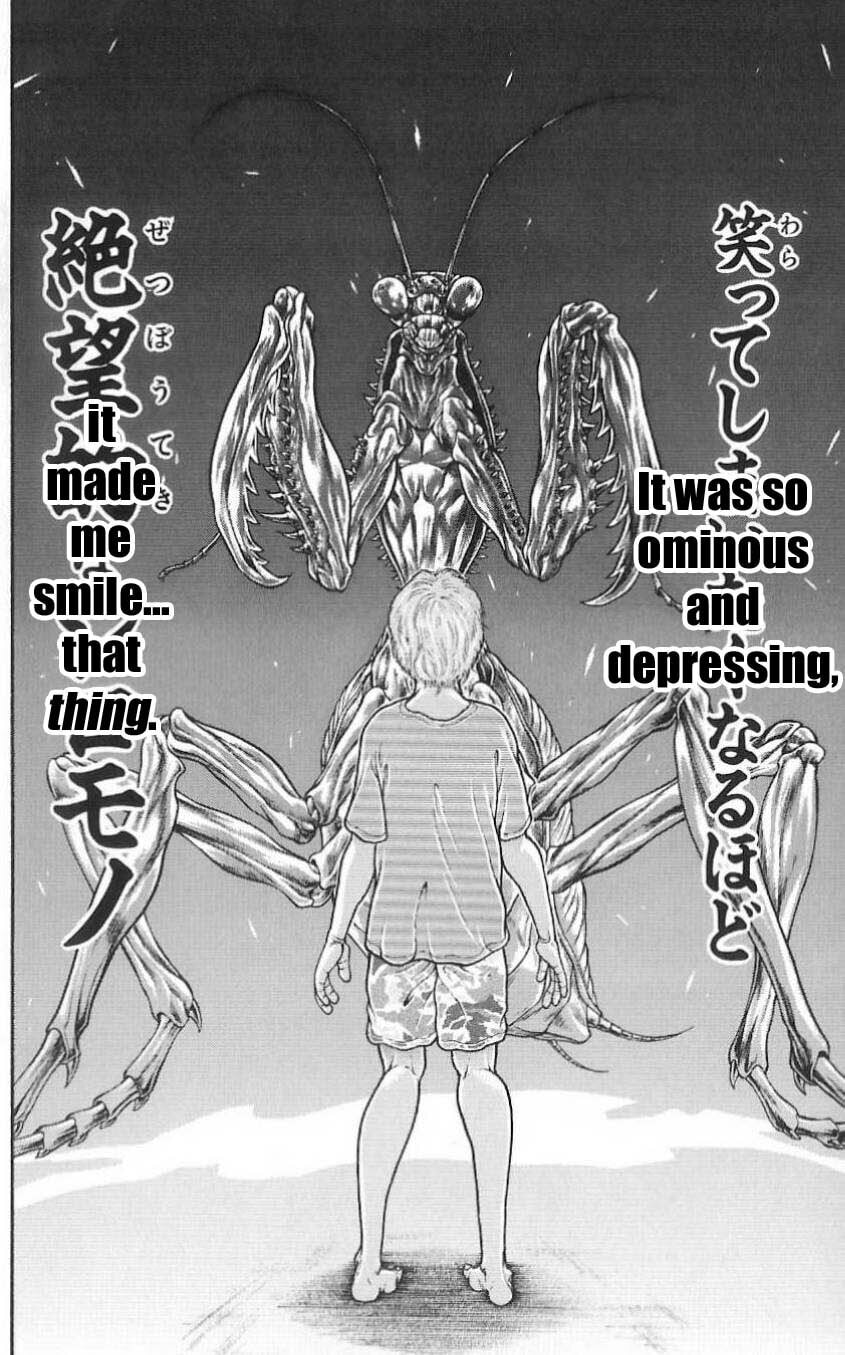 Read Hanma Baki chapter 10 image 11 on Lezhin