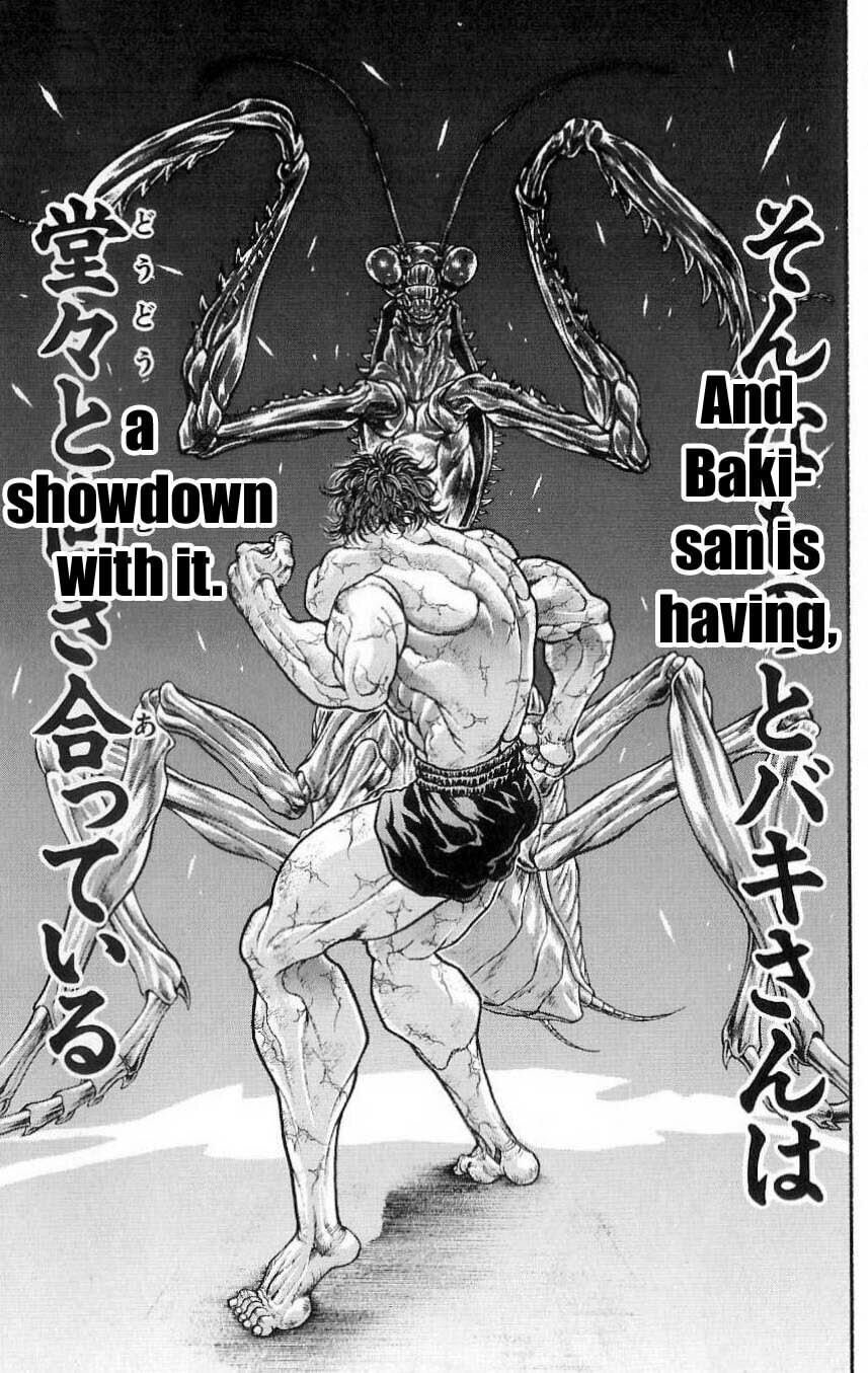 Read Hanma Baki chapter 10 image 12 on Lezhin