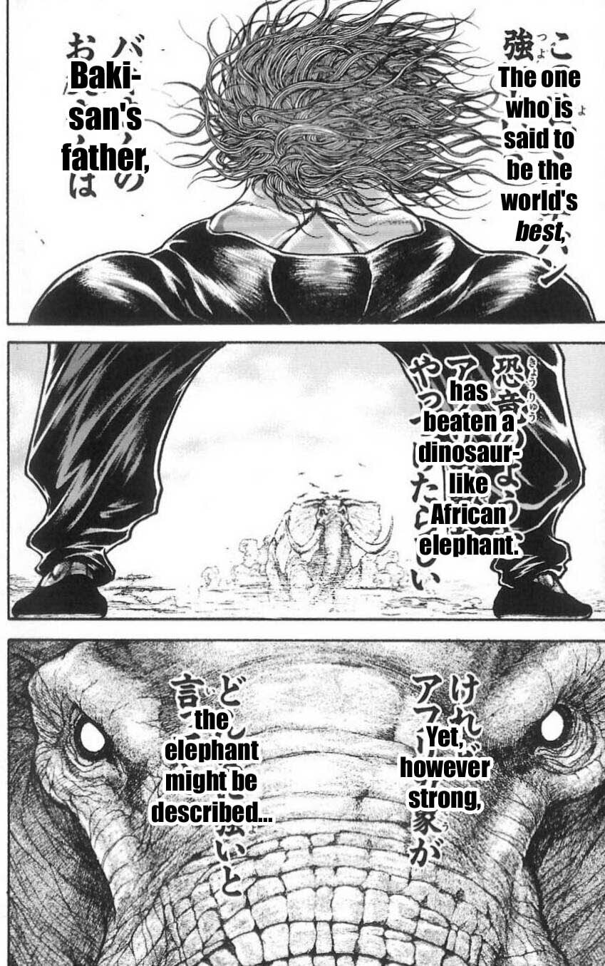 Read Hanma Baki chapter 10 image 13 on Lezhin