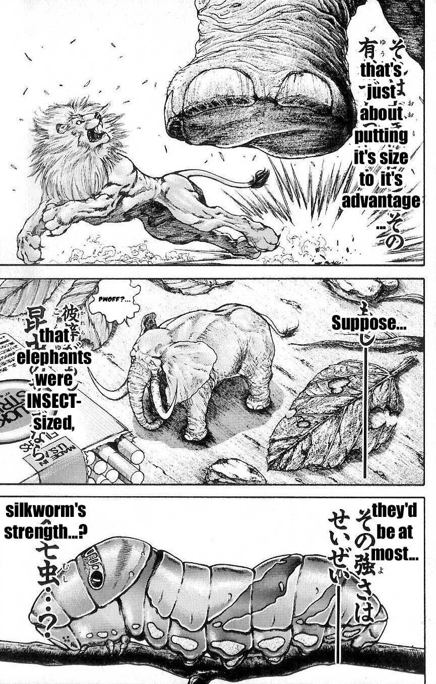 Read Hanma Baki chapter 10 image 14 on Lezhin