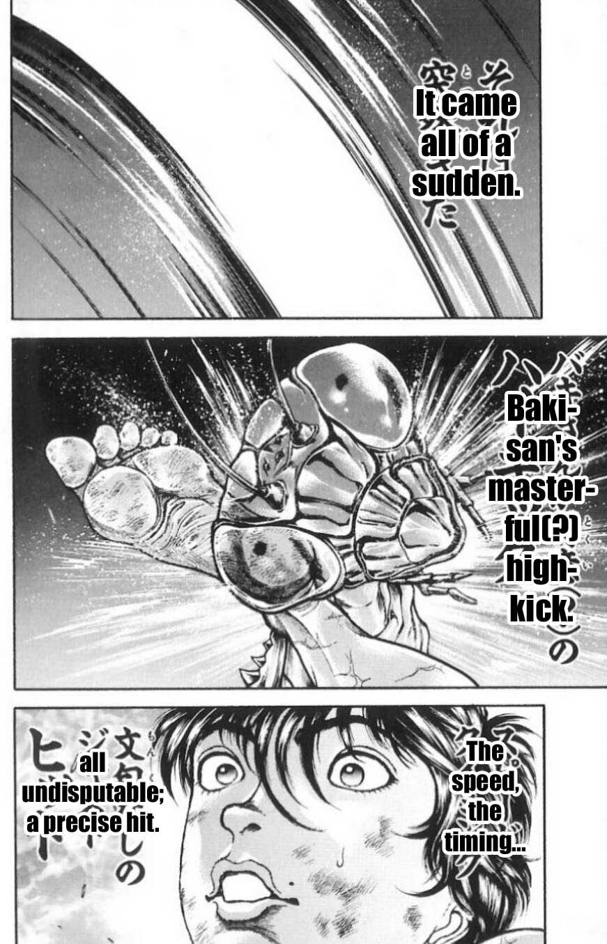 Read Hanma Baki chapter 10 image 15 on Lezhin