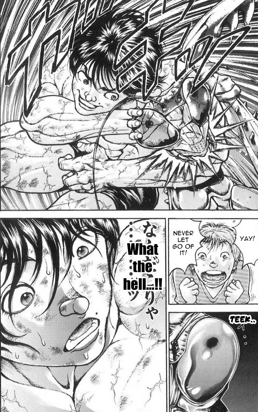 Read Hanma Baki chapter 10 image 21 on Lezhin