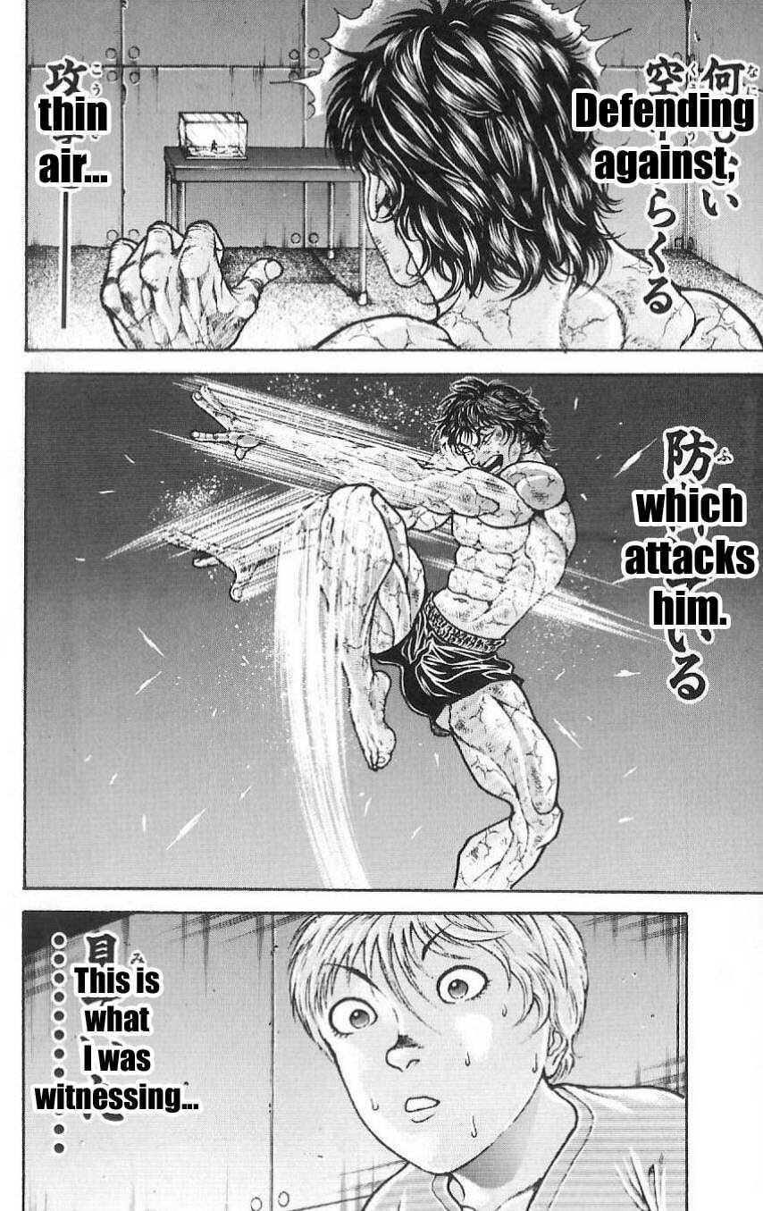 Read Hanma Baki chapter 10 image 3 on Lezhin