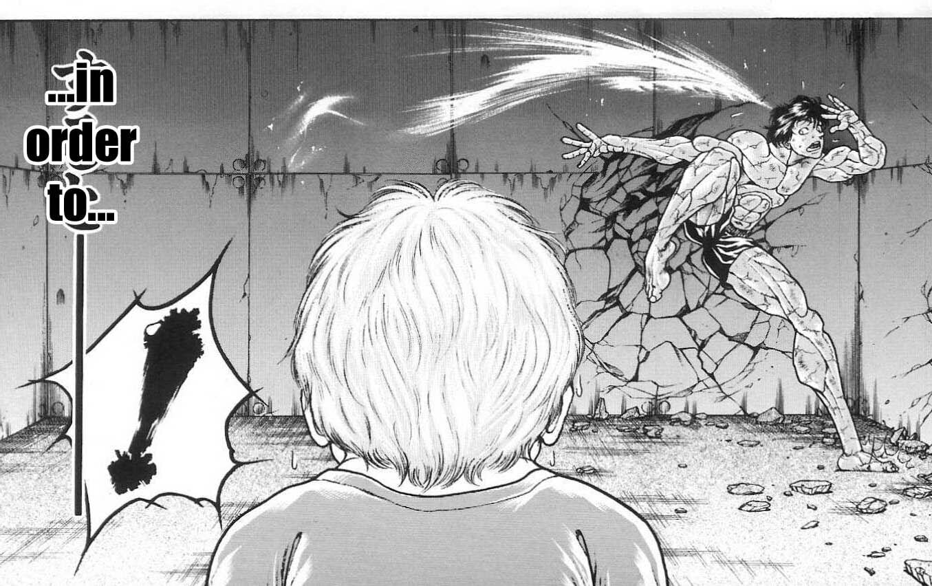 Read Hanma Baki chapter 10 image 5 on Lezhin