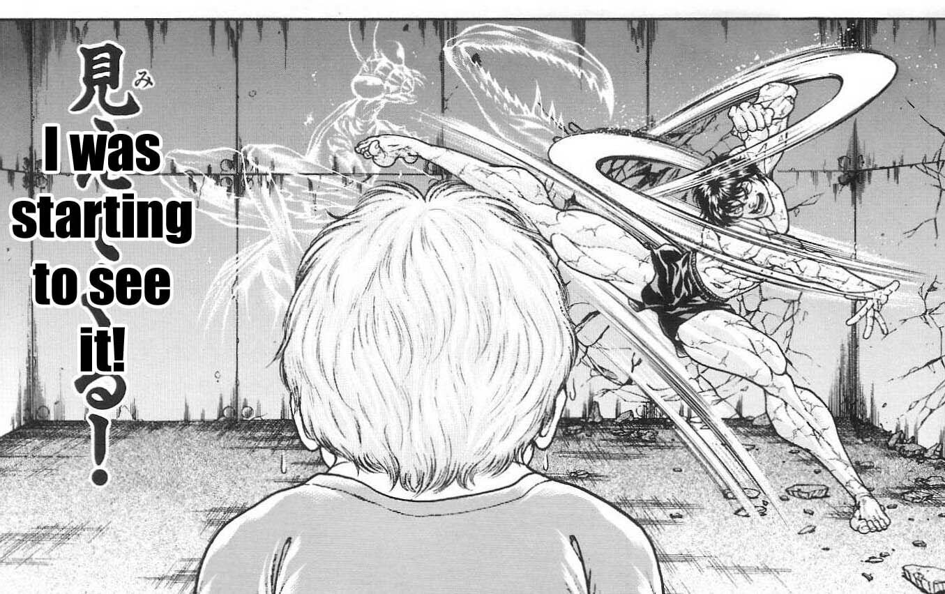 Read Hanma Baki chapter 10 image 7 on Lezhin