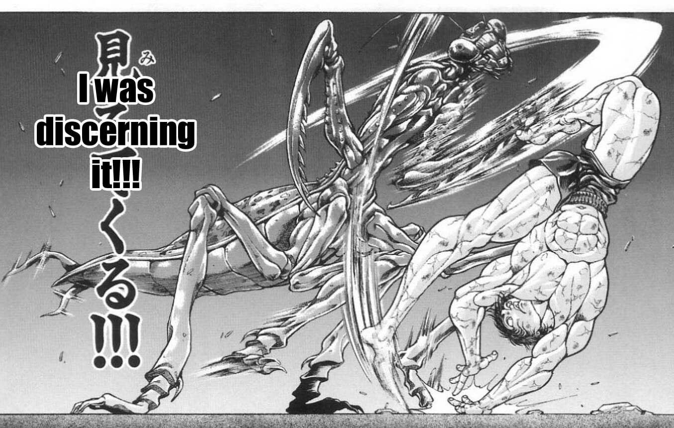 Read Hanma Baki chapter 10 image 9 on Lezhin
