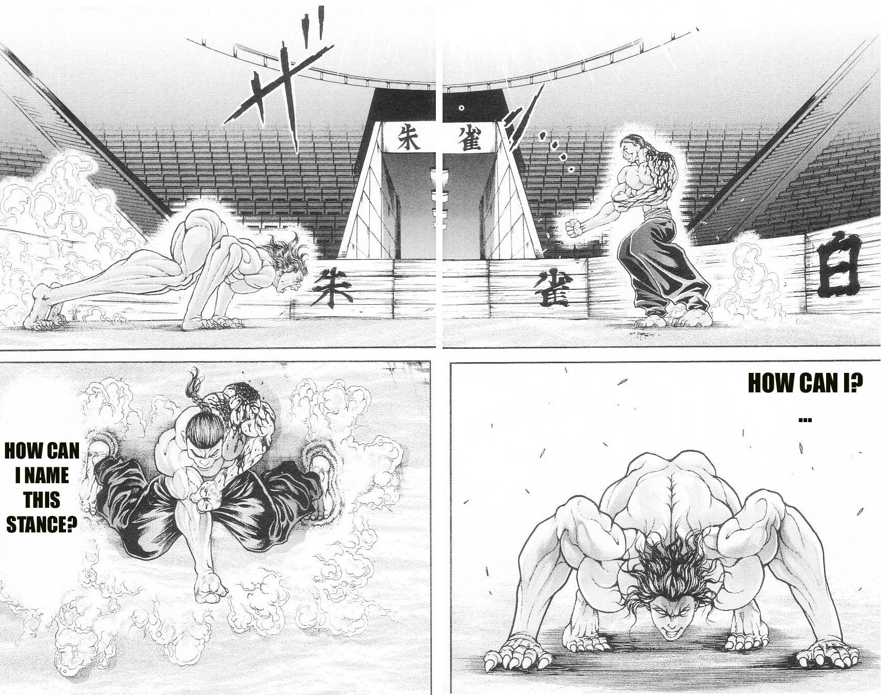 Read Hanma Baki chapter 100 image 1 on Lezhin
