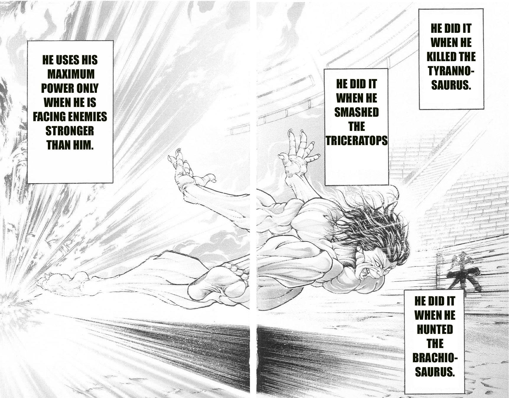 Read Hanma Baki chapter 100 image 10 on Lezhin