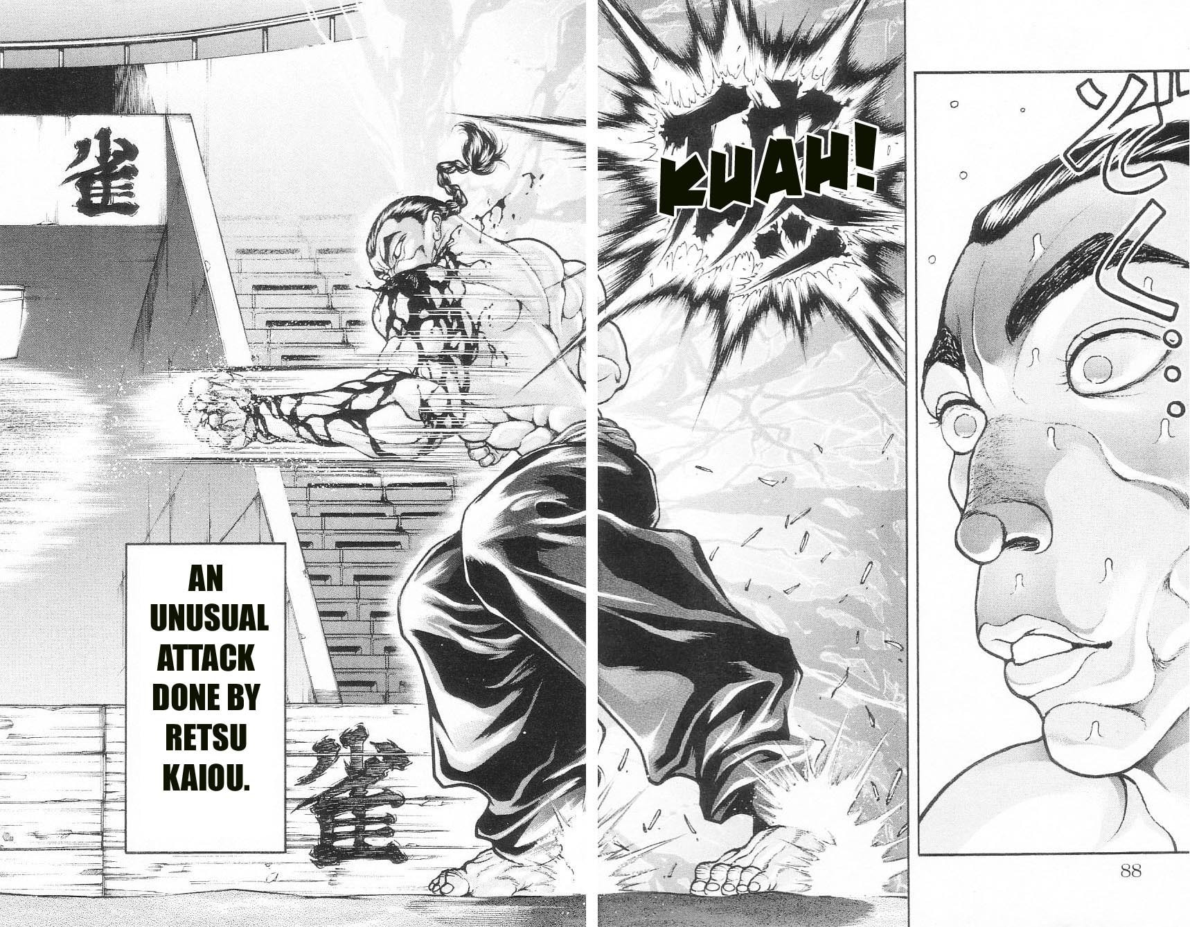 Read Hanma Baki chapter 100 image 11 on Lezhin