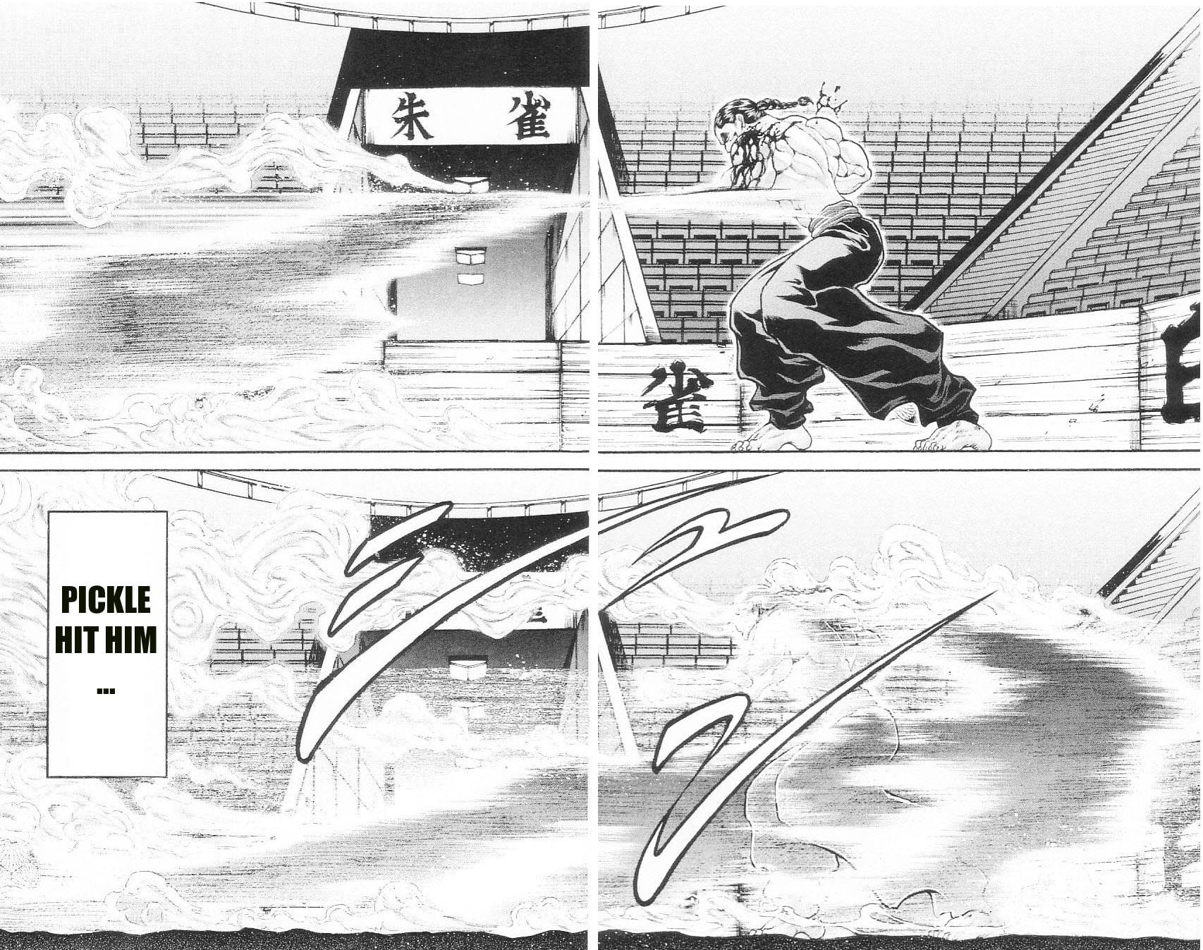 Read Hanma Baki chapter 100 image 12 on Lezhin