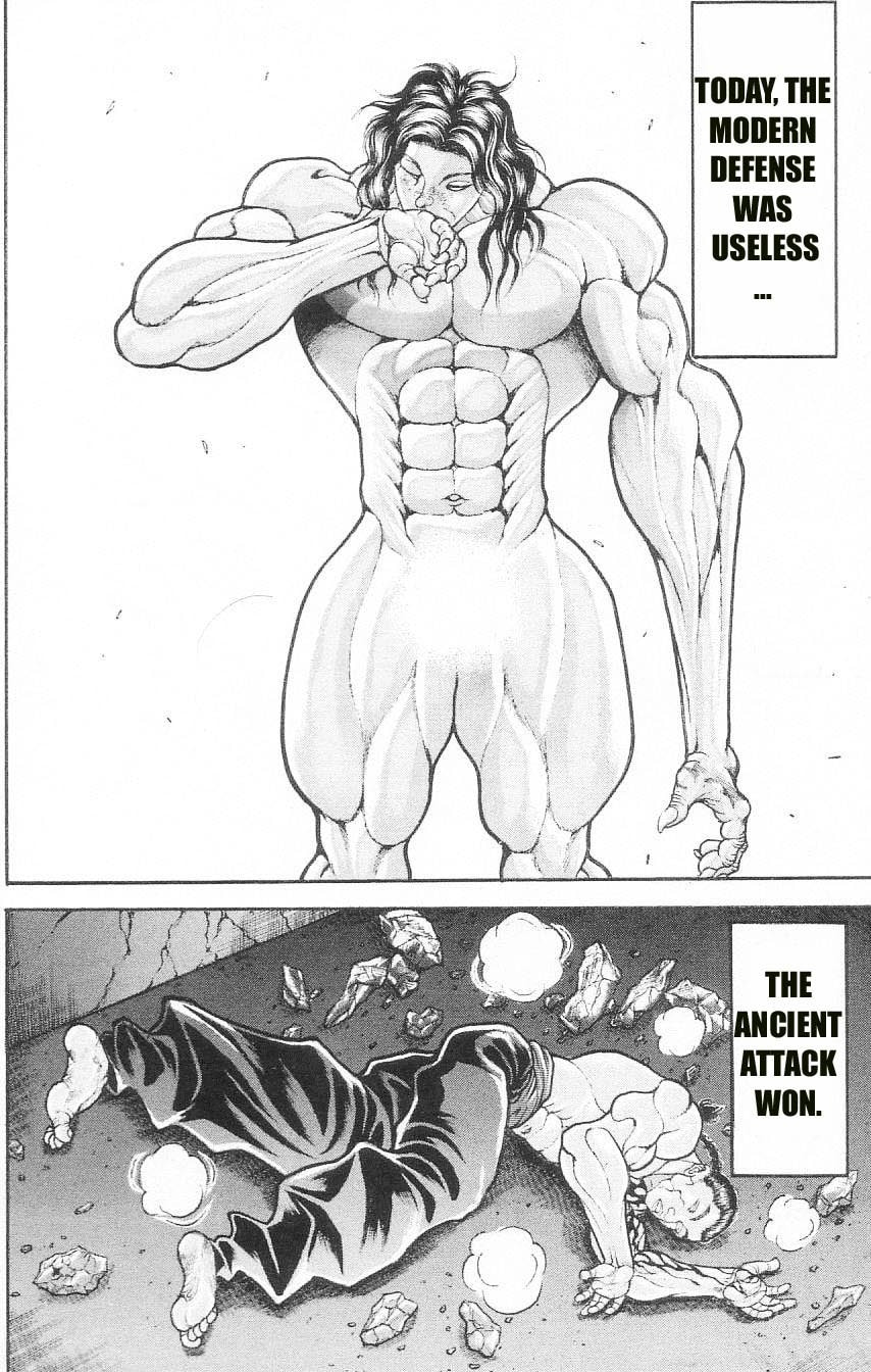 Read Hanma Baki chapter 100 image 15 on Lezhin