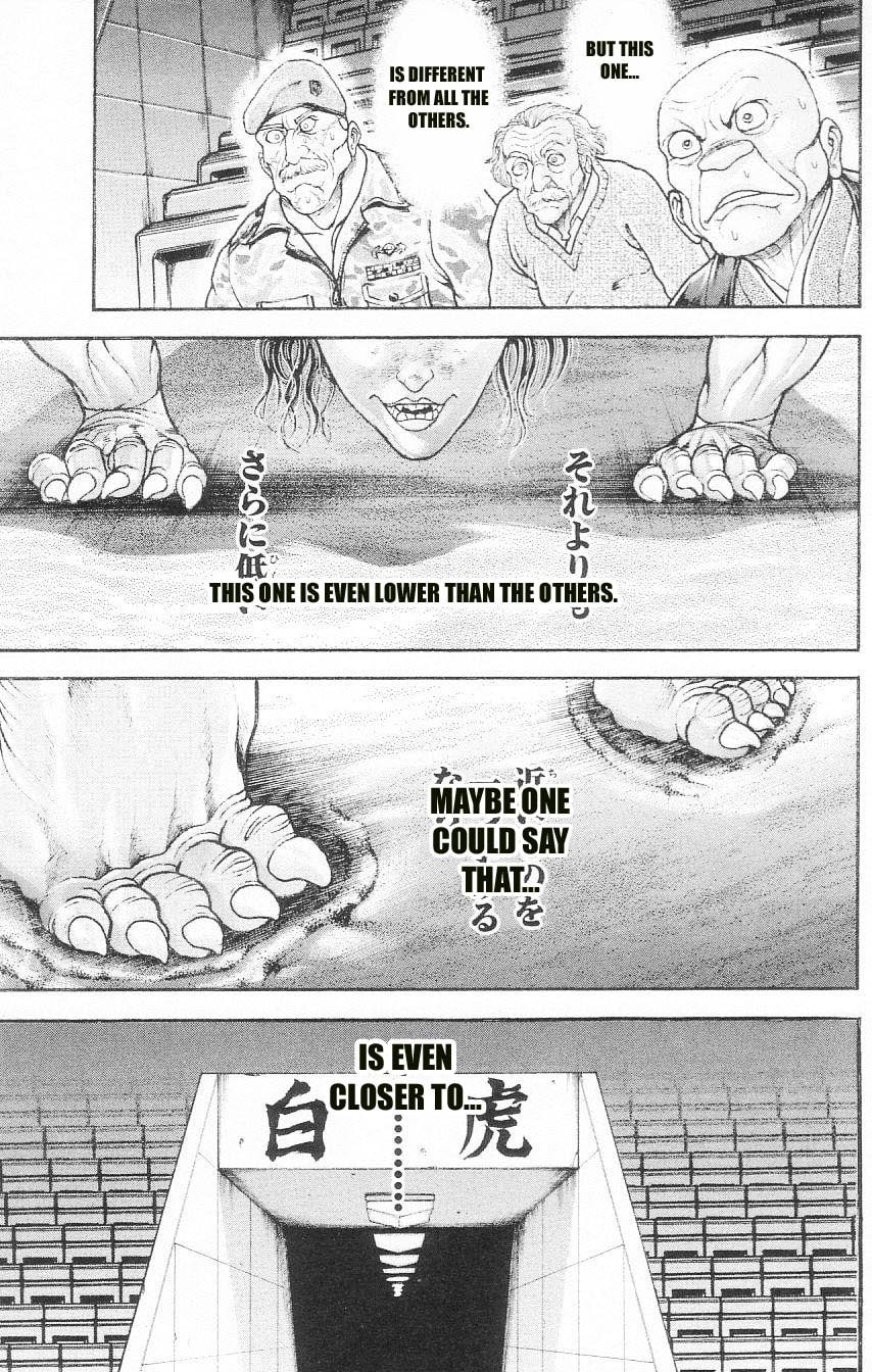 Read Hanma Baki chapter 100 image 3 on Lezhin