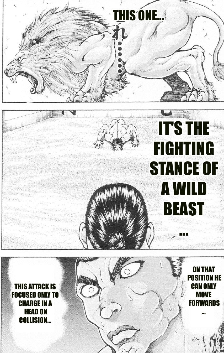 Read Hanma Baki chapter 100 image 4 on Lezhin