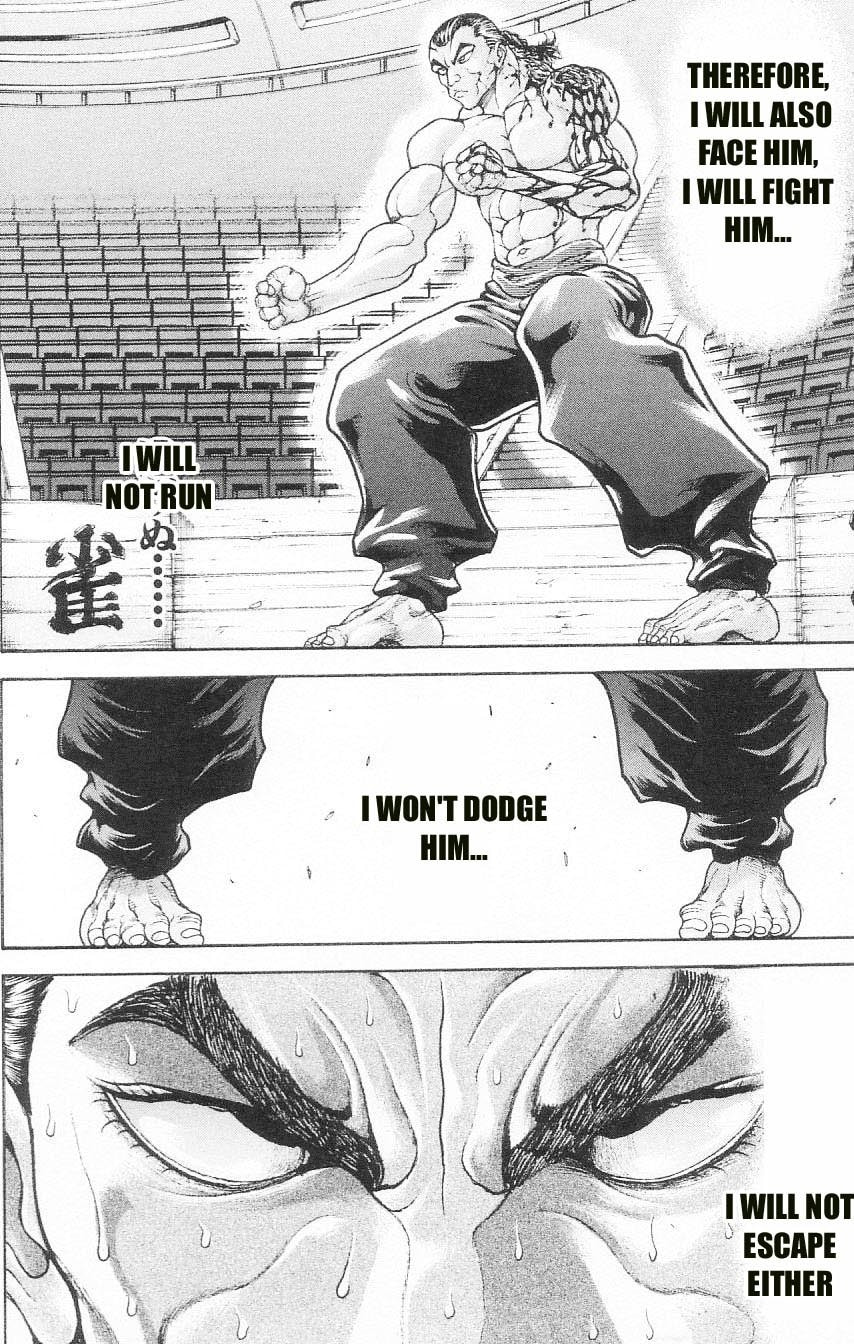 Read Hanma Baki chapter 100 image 6 on Lezhin