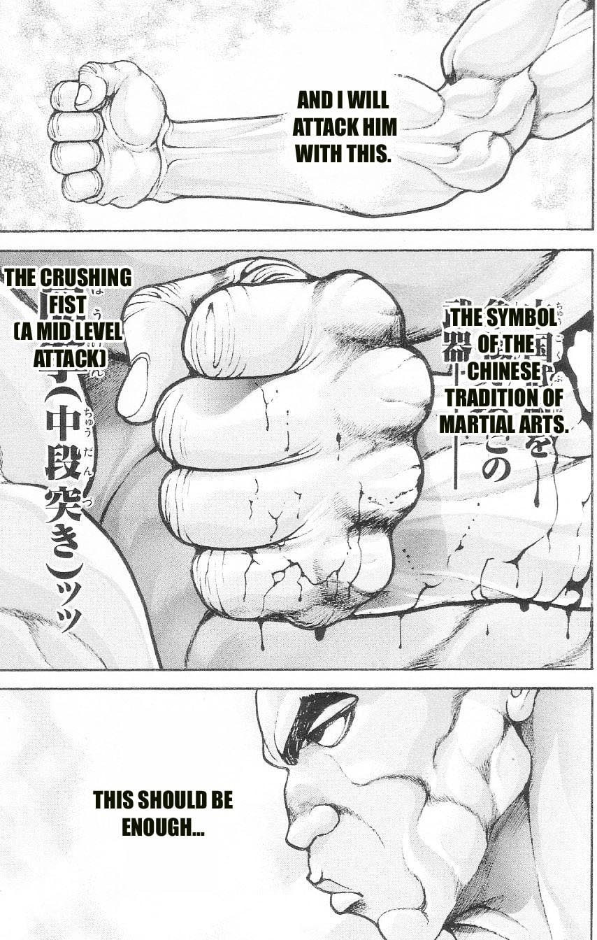 Read Hanma Baki chapter 100 image 7 on Lezhin
