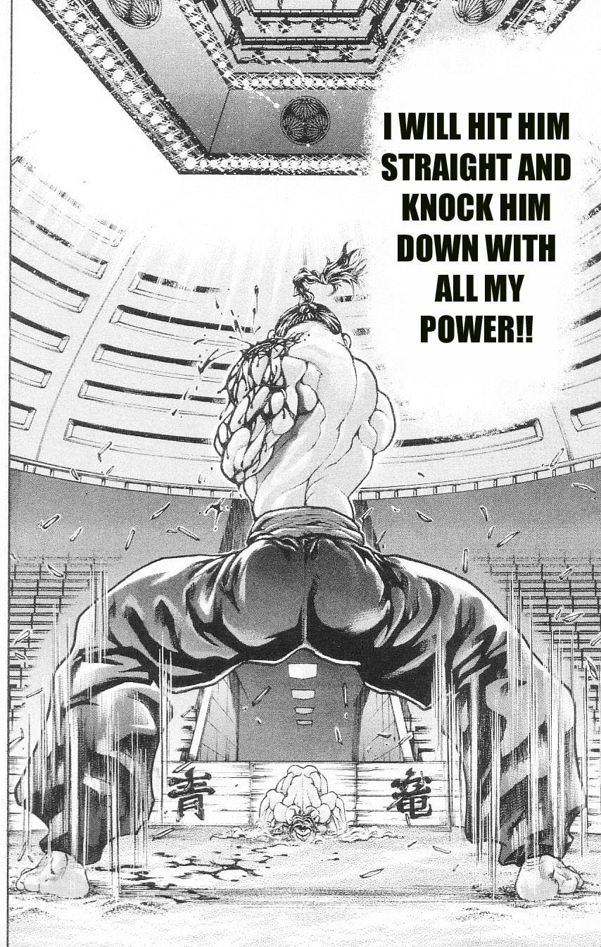 Read Hanma Baki chapter 100 image 8 on Lezhin