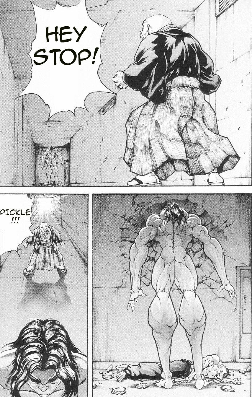 Read Hanma Baki chapter 101 image 10 on Lezhin