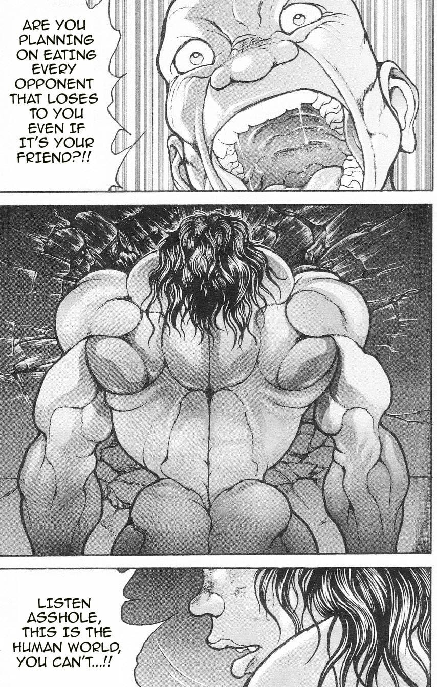 Read Hanma Baki chapter 101 image 12 on Lezhin