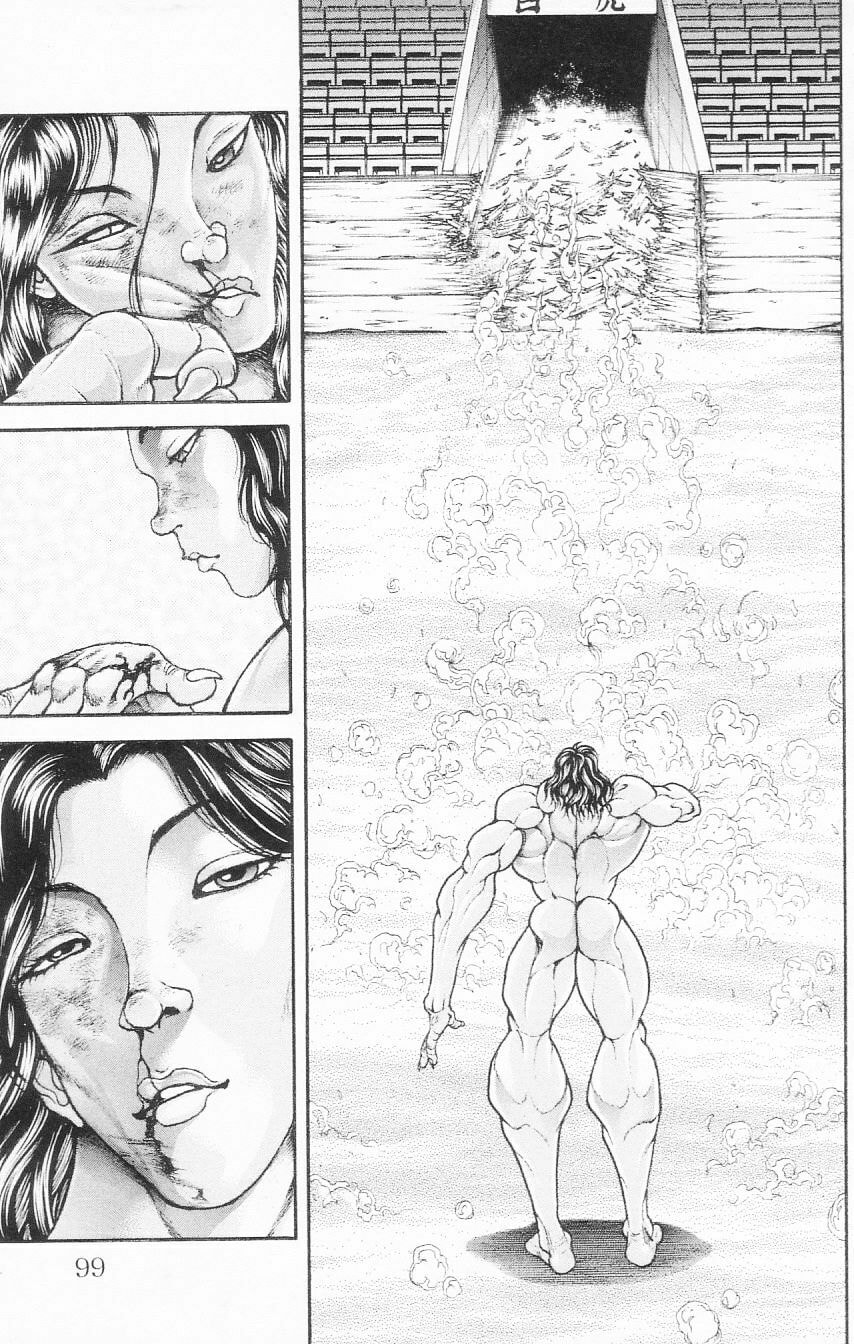 Read Hanma Baki chapter 101 image 2 on Lezhin