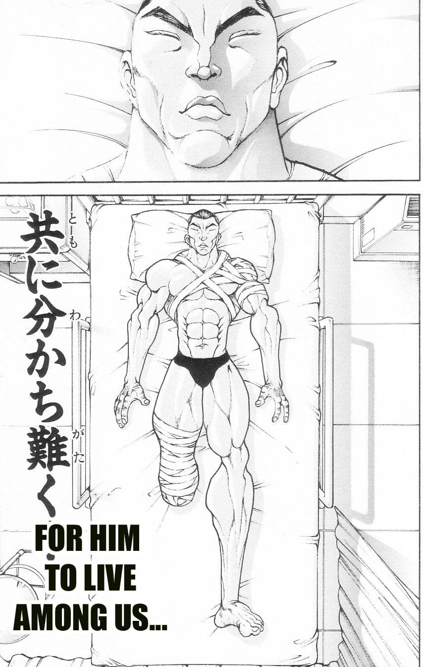Read Hanma Baki chapter 101 image 21 on Lezhin