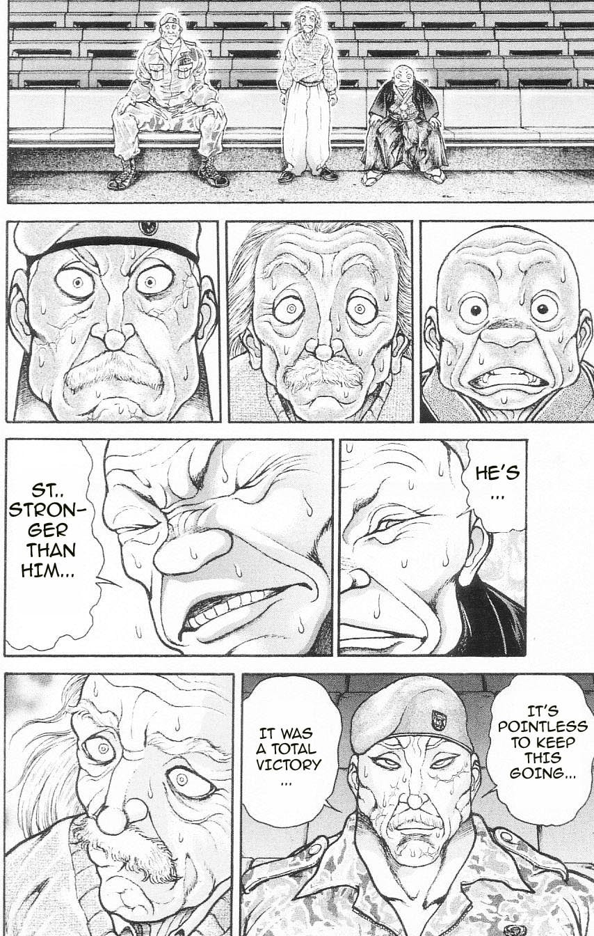 Read Hanma Baki chapter 101 image 3 on Lezhin