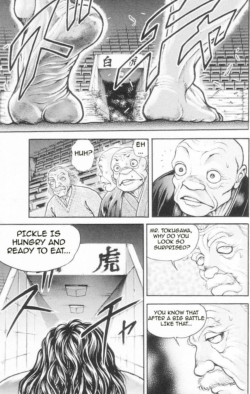 Read Hanma Baki chapter 101 image 6 on Lezhin