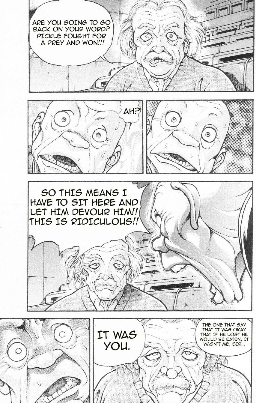 Read Hanma Baki chapter 101 image 8 on Lezhin