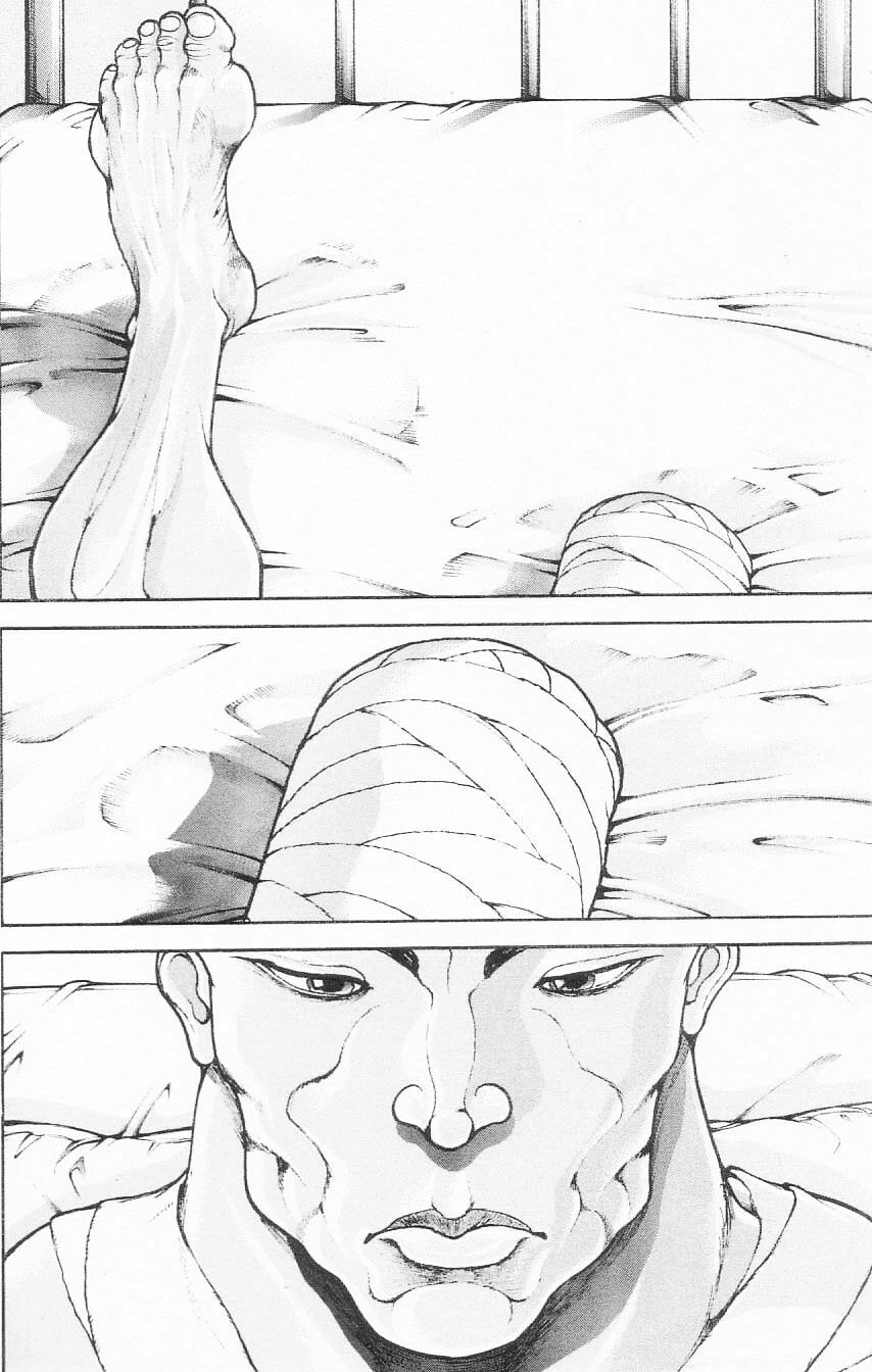 Read Hanma Baki chapter 102 image 1 on Lezhin