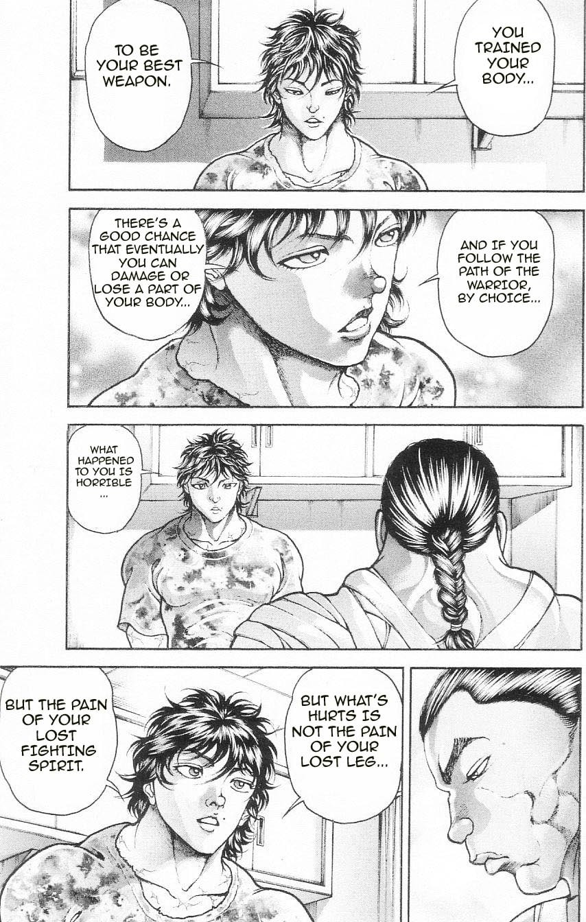 Read Hanma Baki chapter 102 image 14 on Lezhin