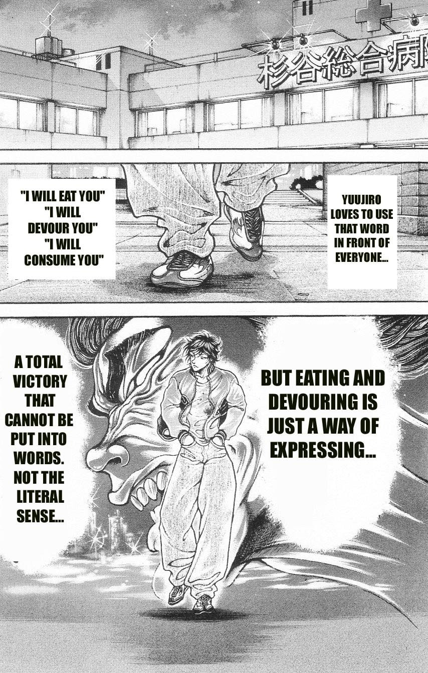 Read Hanma Baki chapter 102 image 18 on Lezhin