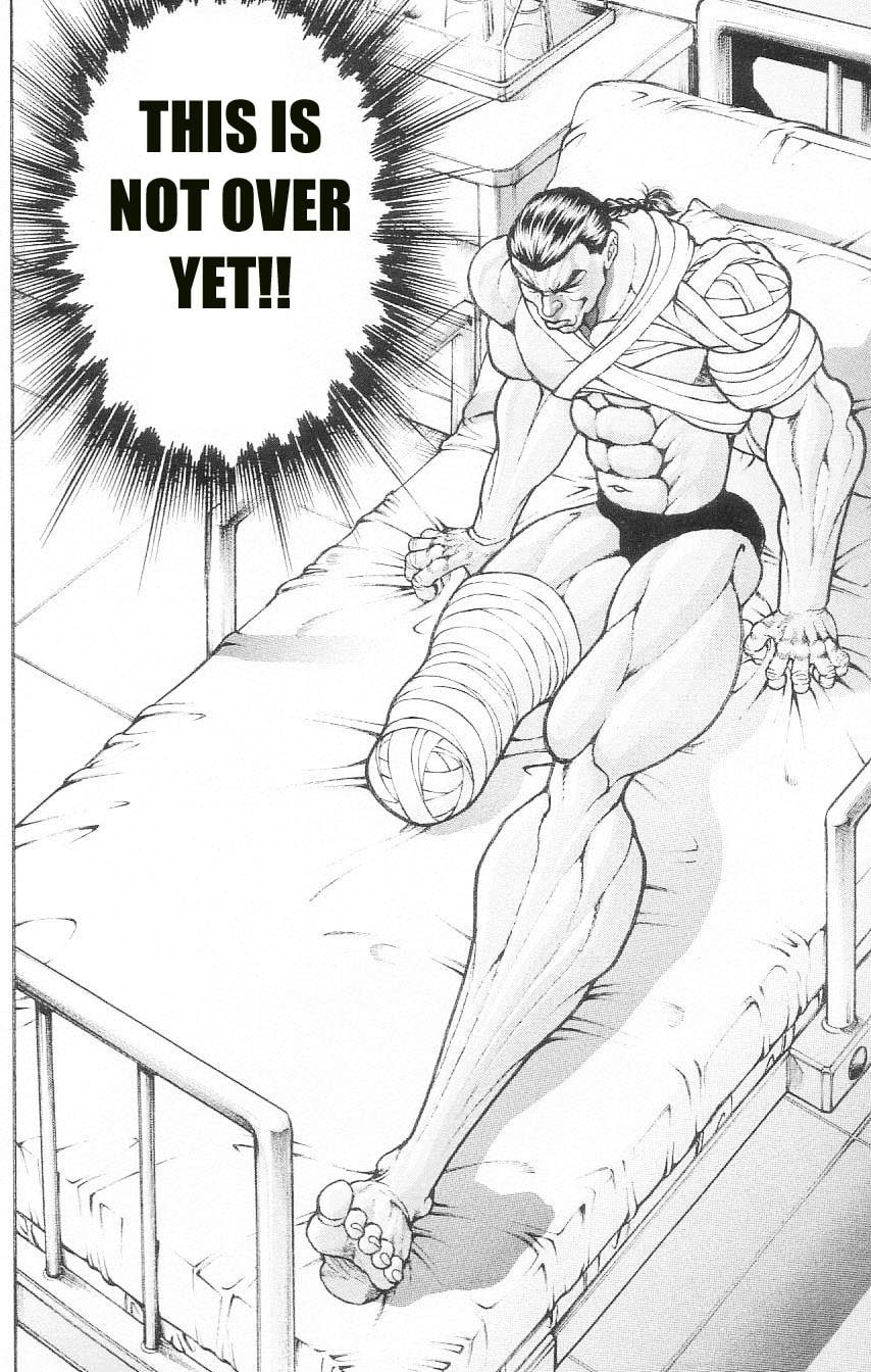 Read Hanma Baki chapter 102 image 3 on Lezhin