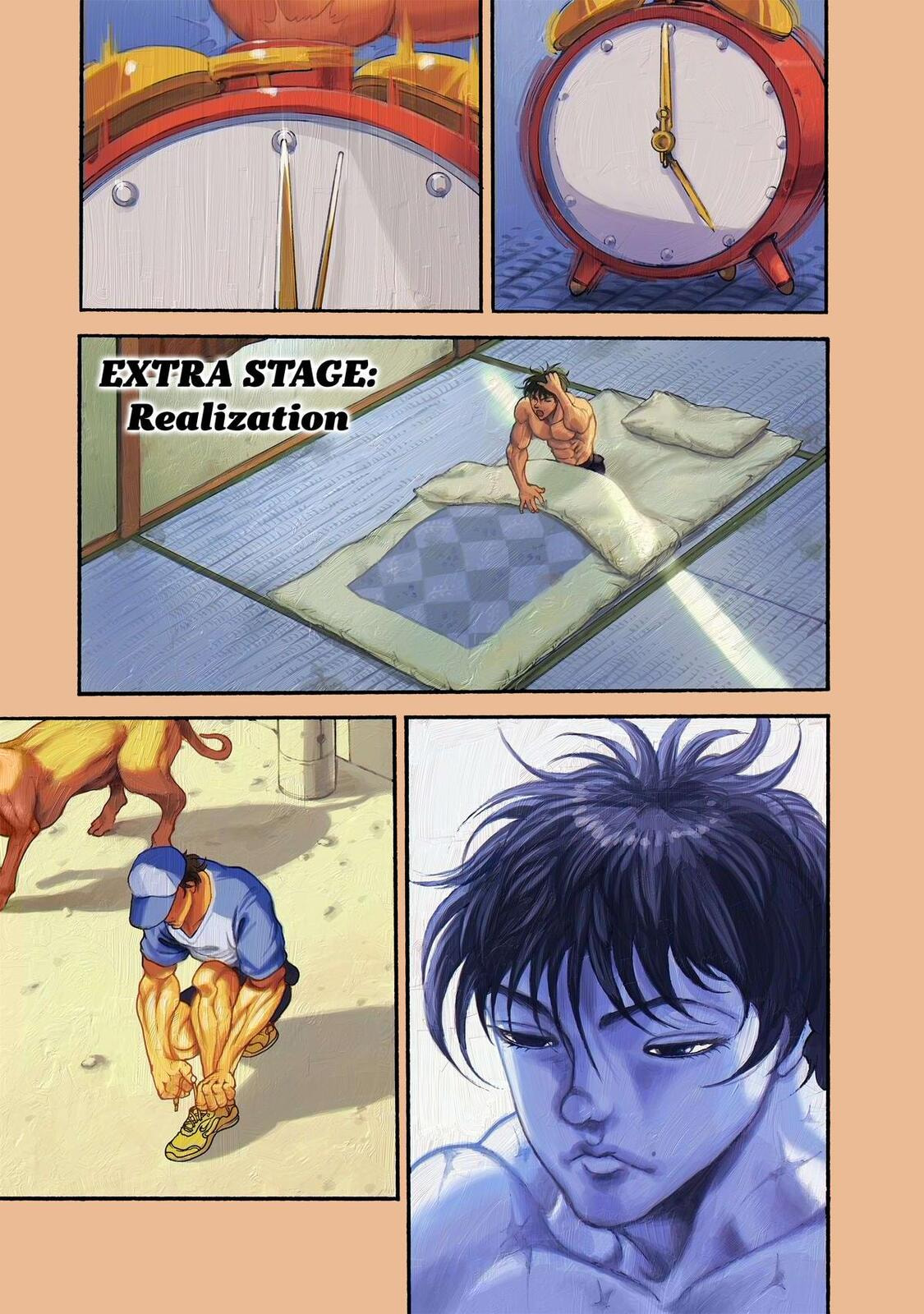 Read Hanma Baki chapter 103.5 image 1 on Lezhin
