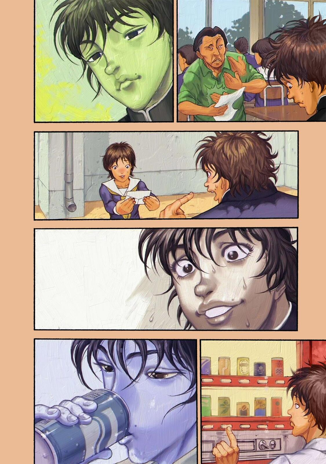 Read Hanma Baki chapter 103.5 image 4 on Lezhin